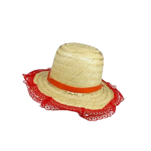 762501 CHAPEU COM RENDA ADULTO