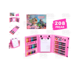 BRU TK-CR23 KIT P/ USO ESCOLAR 208PCS