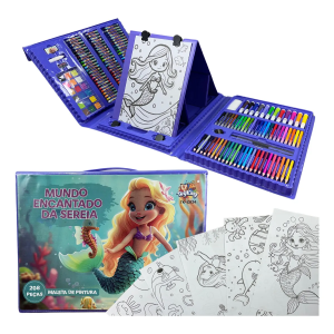 BRU TK-CR24 KIT P/ USO ESCOLAR 208PCS