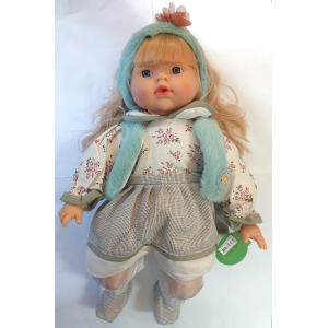 BH-007 BRINQUEDO BONECA DE PANO,C/ENCHIMENTO,POLIÉSTER