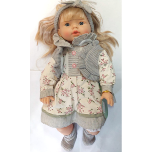 BH-006 BRINQUEDO BONECA DE PANO