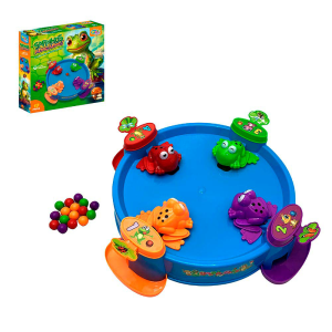 WB19464 JOGO SAPINHOS FAMINTOS NHAC 17 PCS