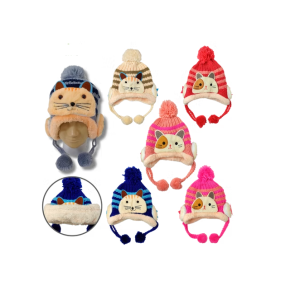 RD1181 TOUCA INFANTIL GATINHO