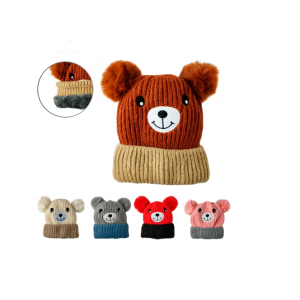 RD1178 TOUCA INFANTIL URSINHO