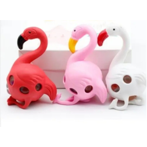 TK-AB8936 BRINQUEDO FLAMINGO DE APERTAR
