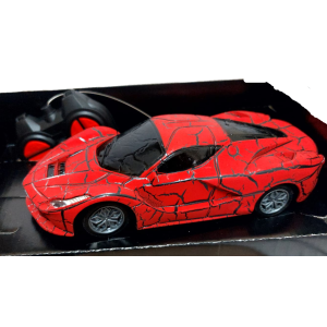 TK-AB7041 BRINQUEDO CARRINHO DE PLASTICO PVC, C/ MOTOR A PILHA C/ CONTROLE REMOTO S/ FIO