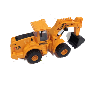 TOP-1361 BRINQUEDO TRATOR, DE PLASTICO PVC, PRODUZIDO POR INJECAO