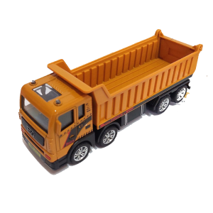 TOP-2577 BRINQUEDO CAMINHAO DE PLASTICO PVC C/ METAL C/ MOTOR A FRICCAO