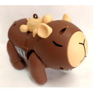 TOP-1404 BRINQUEDO CAPIVARA DE PLASTICO