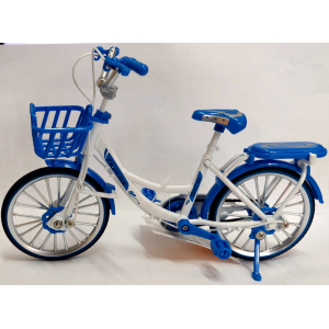 TOP-1003 BRINQUEDO MINI BICICLETA DE PLASTICO  E METAL
