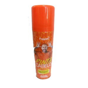 NJ9418-O PINTA CABELO LARANJA FLUORESCENTE NEYMAR JR 150ML