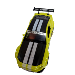 KK-1463 BRINQUEDO CARRINHO DE METAL  ACRILICO E TINTA DE RASPAGEM