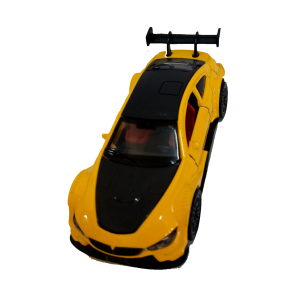 KK-1425 BRINQUEDO CARRINHO DE METAL  ACRILICO E TINTA DE RASPAGEM