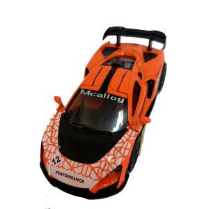 KK-2040 BRINQUEDO CARRINHO DE METAL  ACRILICO E TINTA DE RASPAGEM