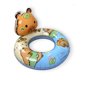 R5002-6 BOIA REDONDA CABEÇA CAPYBARA