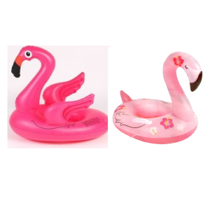 R40-1 BOIA PEZINHO FLAMINGO