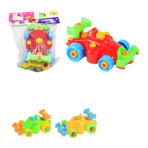 WB12409 CARRO FORMULA 1 MONTA E DESMONTA COM CHAVE CHAMPION 