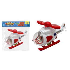 WB19821 HELICOPTERO A CORDA COM LUZ KING KIOWA