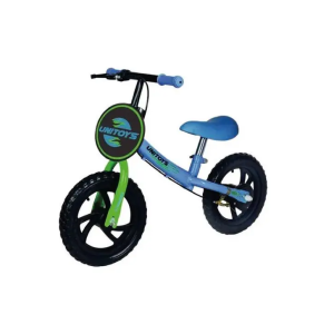 3285 BALANCE BIKE COM FREIO AZUL ARO 12