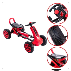 1452 GO KART VERMELHO