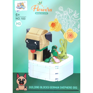 TK-AB9003 BRINQUEDO BLOCO DE MONTAR, DE PLASTICO PVC, C/4 PCS