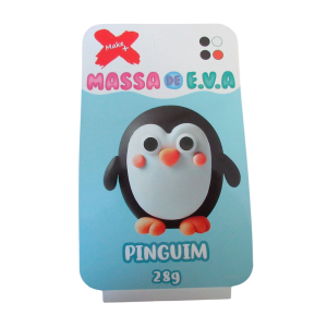 13053 MASSA EVA BL POTE C/4 CORES 28G PINGUIM