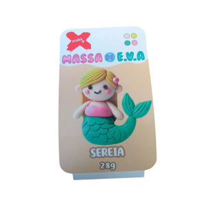 13061 MASSA EVA BL POTE C/4 CORES 28G SEREIA