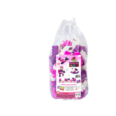R265UN MAGIC BLOCK ROSA 170 PCS 