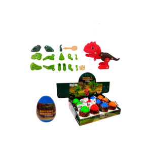 DTE0323 BRINQUEDO OVO SURPRESA DINOSSAURO