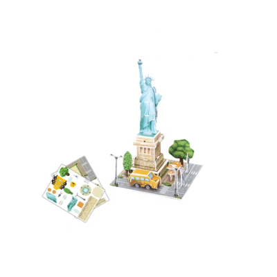 DTY1466 QUEBRA CABECA ESTATUA DA LIBERDADE 27PÇS 