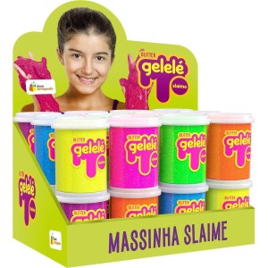 3211 GELELE GLITTER DOCE BRINQUEDO