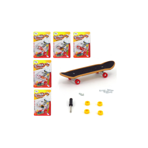  WB2960 SKATE DE DEDO STREET RADICAL C/ ACESSORIOS