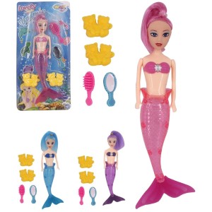 WB3436 BONECA SEREIA YASMIN COM 04 ACESSORIOS