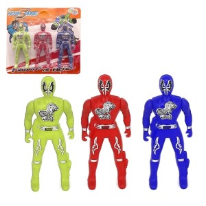 WB4277 BONECO HERO SQUAD 03 PCS
