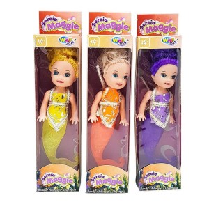 WBU2185 BONECA SEREIA MEGGIE
