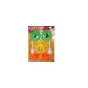 WBU2392 KIT COZINHA 07 PCS MINI WELLKIDS