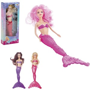 WB3426 BONECA SEREIA YASMIN COM LUZ WELLKIDS